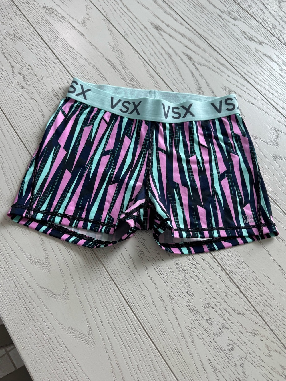 VSX Mint, Pink & Navy Performance Shorts